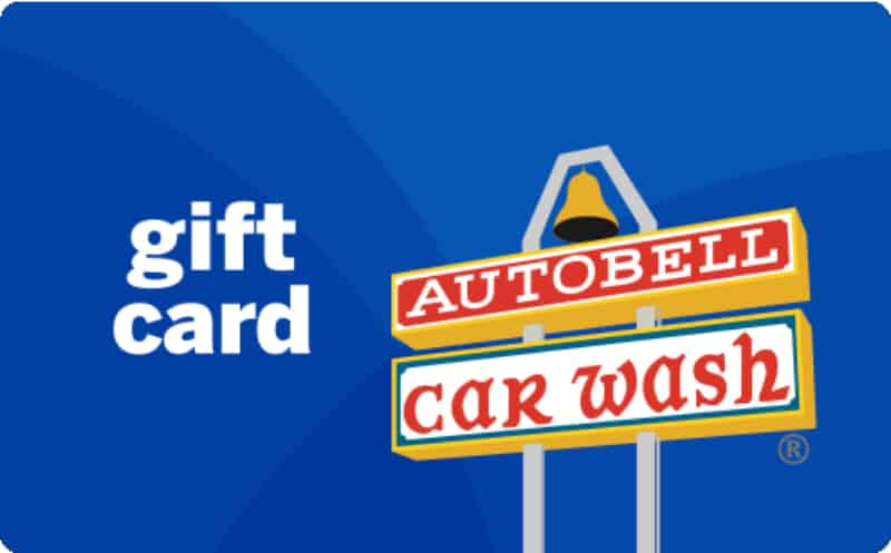 Autobell Car Wash Gift Cards