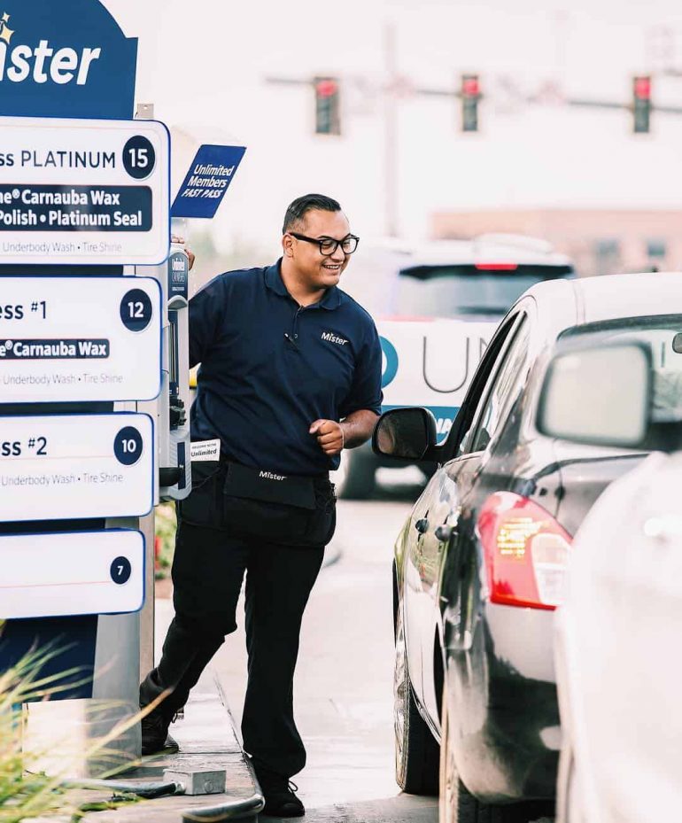 Mister Car Wash Prices List 2024