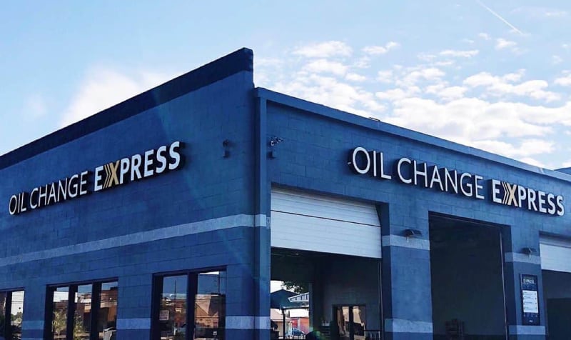 oil change car wash athens ga