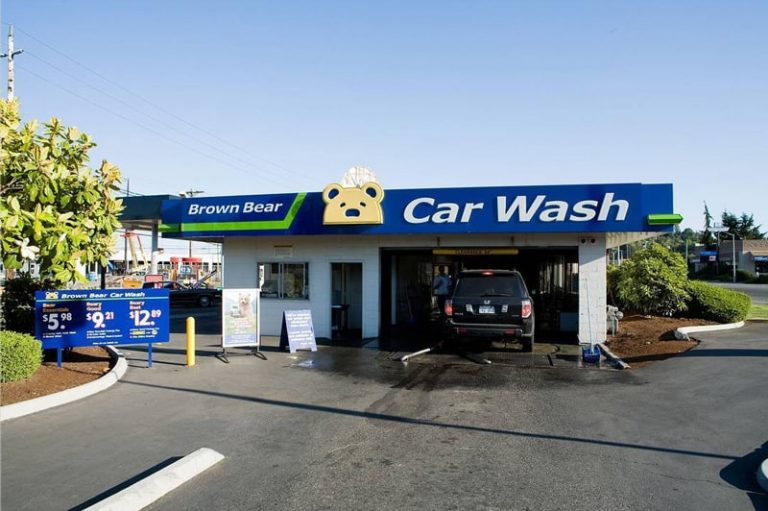 Brown Bear Car Wash Prices List 2024