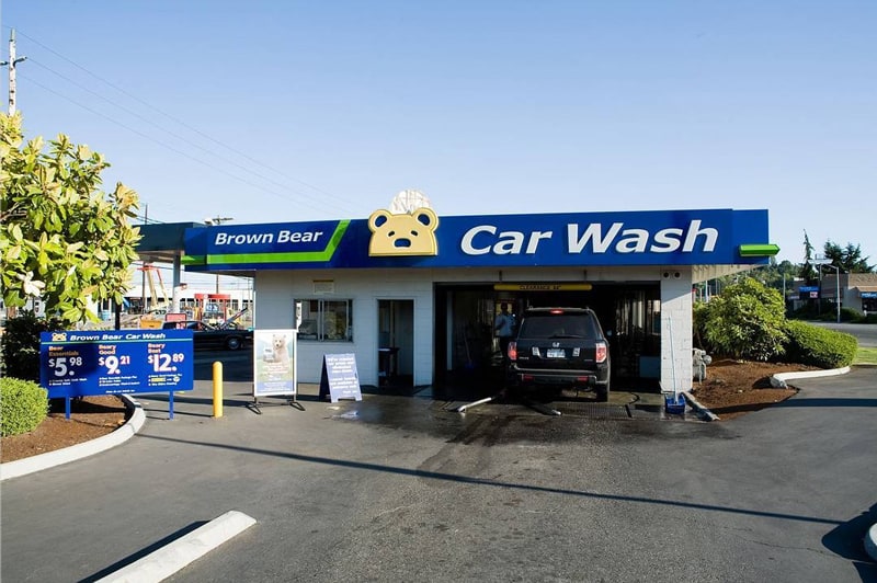 Brown Bear Car Wash Prices 2021