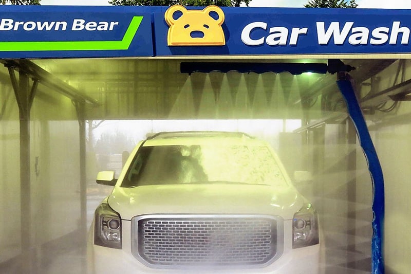 brown bear car wash