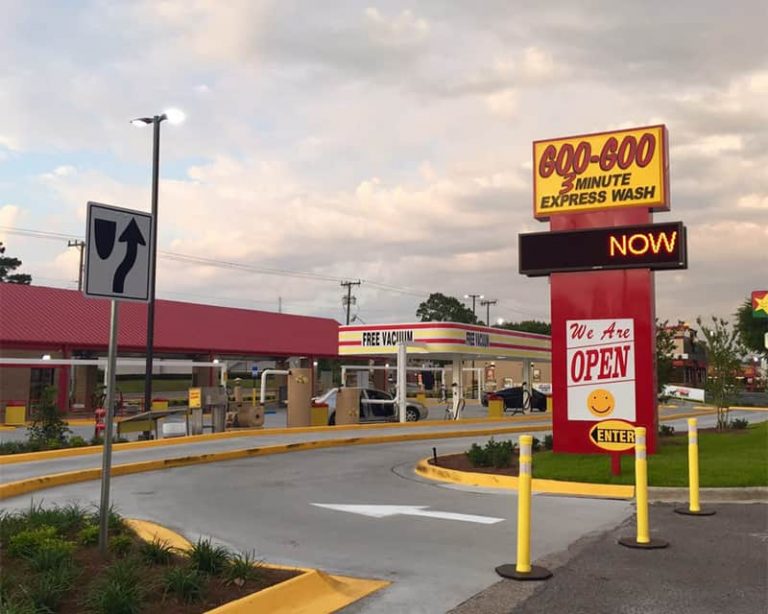 Goo Goo Car Wash Prices List 2024