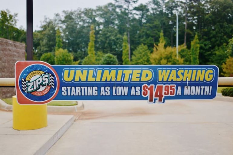 Zips Car Wash Prices List 2024