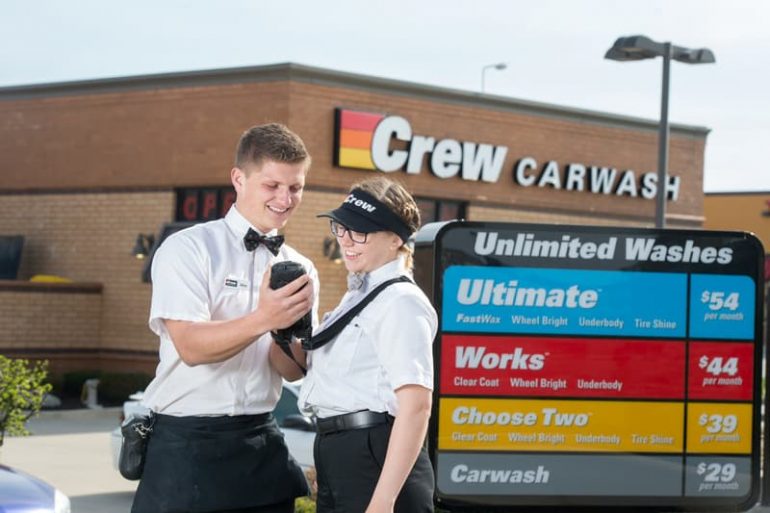 Crew Carwash Prices 2024