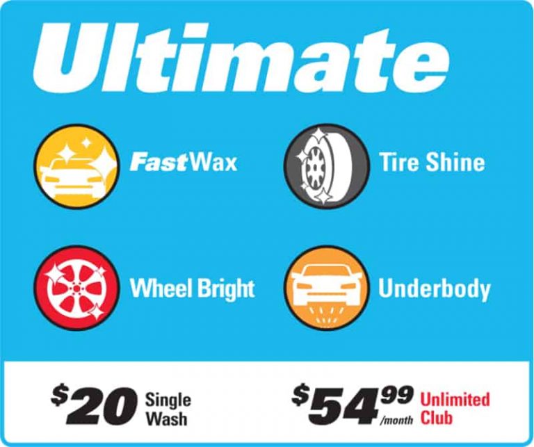 Crew Carwash Prices 2024