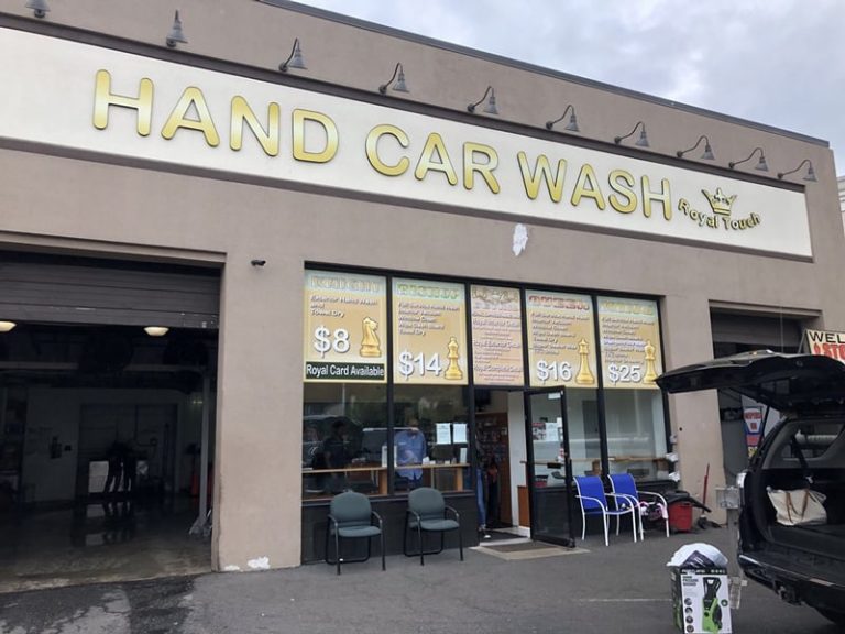 Royal Touch Hand Car Wash Prices 2024