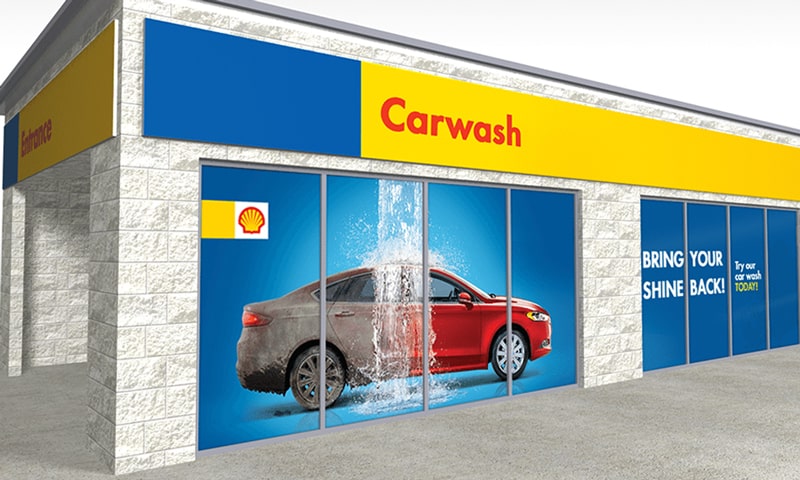 shell automatic car wash near me