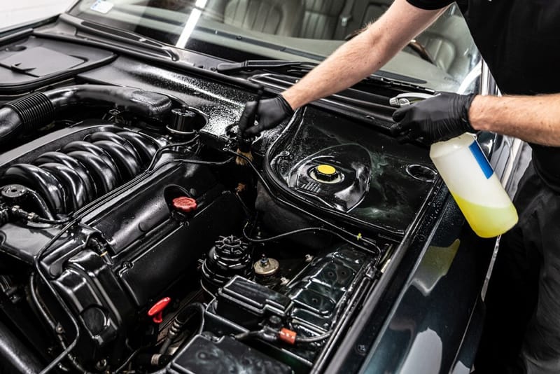 How To Clean Car Engine