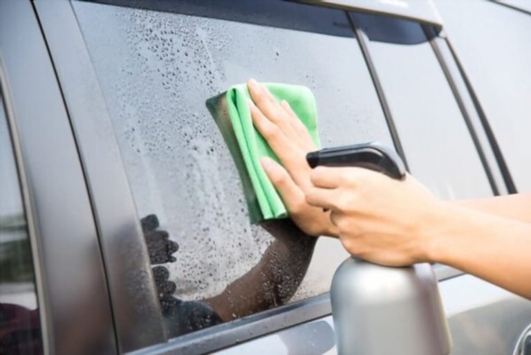 How To Clean Car Windows?