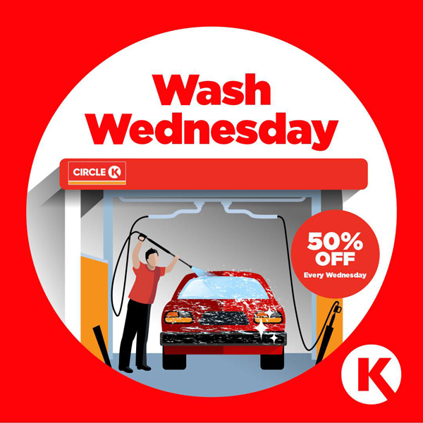 circle k car wash promo code