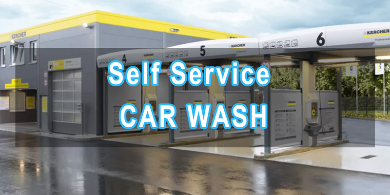 Self Service Car Wash With Carpet Shampooer Near Me