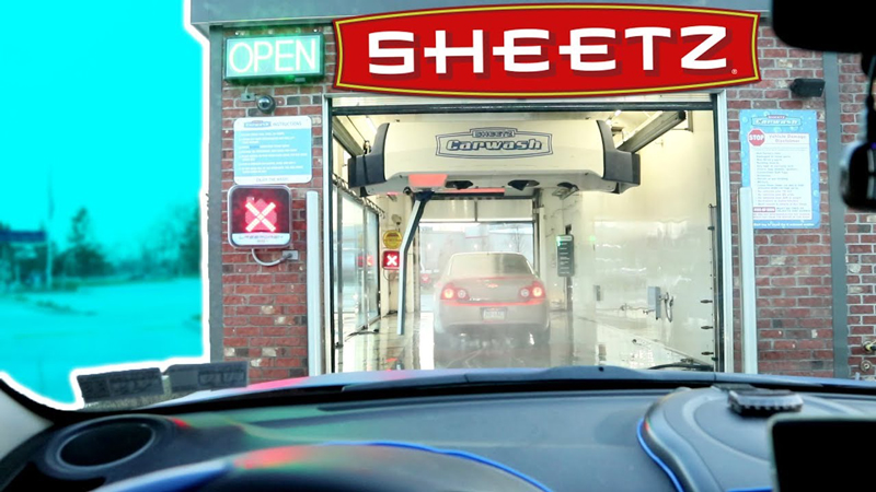 Sheetz Car Wash