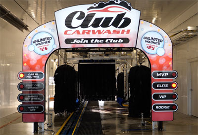 Club Car Wash Prices