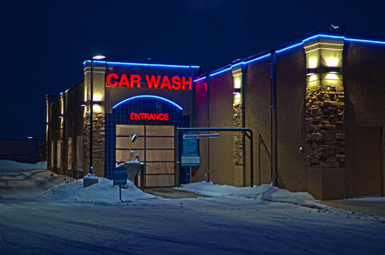 Holiday Car Wash