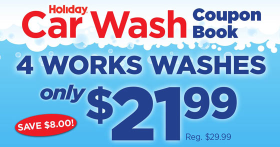 Holiday Car Wash Coupons