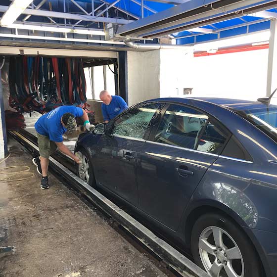 Prices for All Holiday Car Wash Services