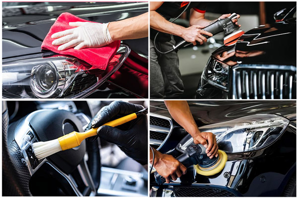 What Does Car Detailing Include?