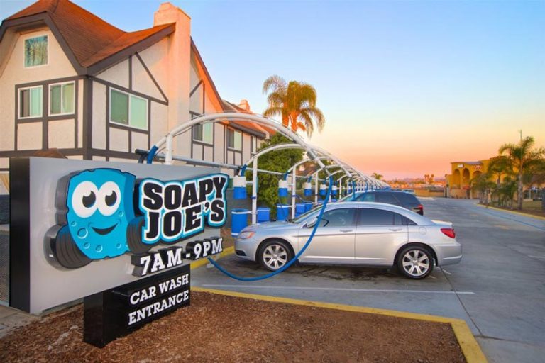 Soapy Joe’s Car Wash Prices List 2024