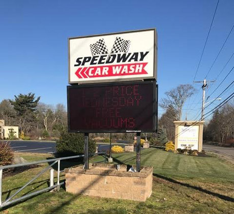 speedway car wash prices