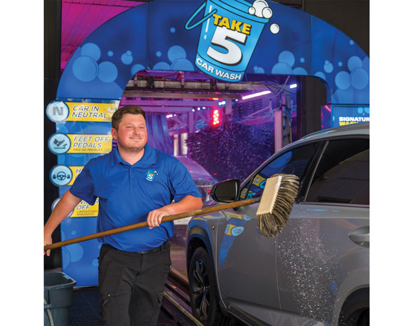 take 5 car wash cost