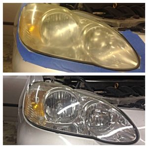 How to Clean Car Headlights with Vinegar and Baking Soda?