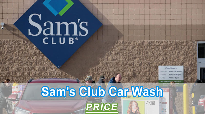 Sam's Club Car Wash Prices
