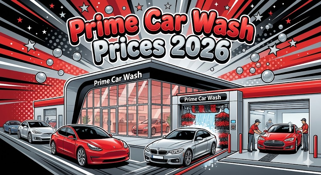 Prime Car Wash Prices: Full Service Interior & Membership Cost